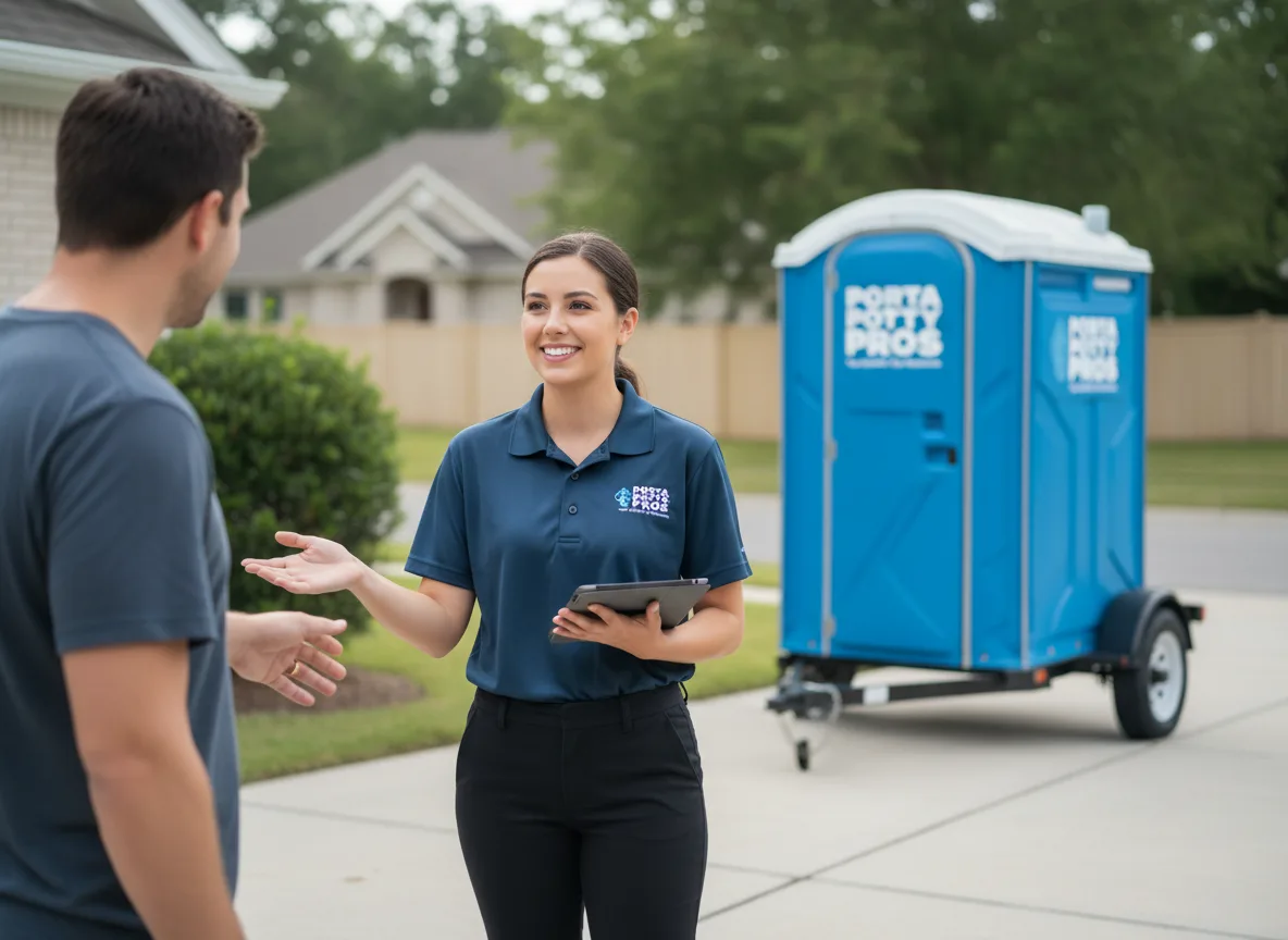 Porta Potty Rental Hazlehurst, MS FAQs